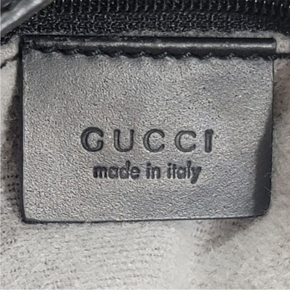 Gucci Vintage Tom Ford Black Leather Bag - Picture 10 of 14